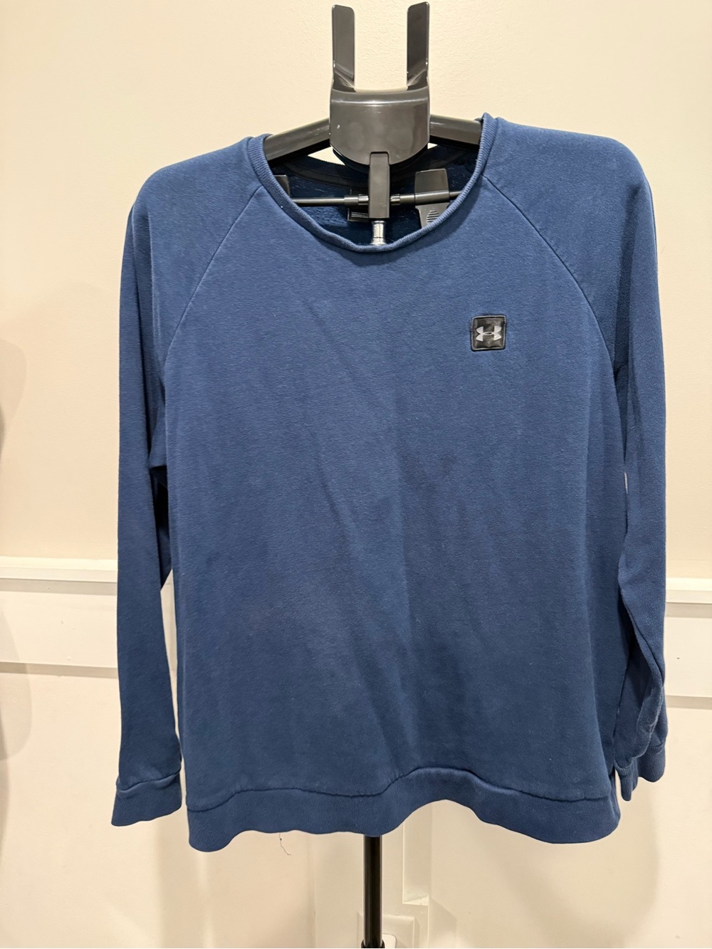 Under Armour Blue Crewneck Sweatshirt 2XL